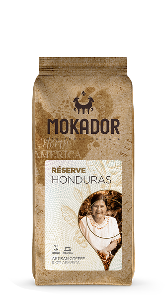 Paquet Mokador Reserve Honduras 100% Arabica