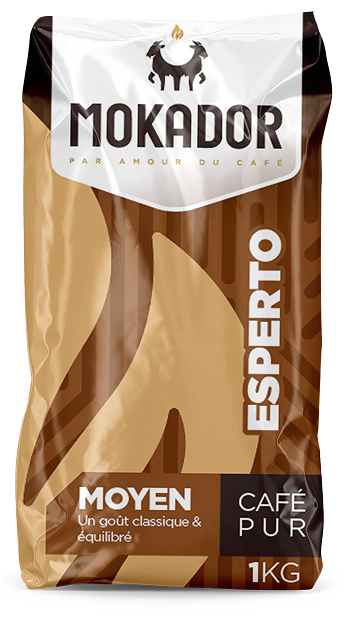 Paquet Mokador Esperto Moyen 1kg